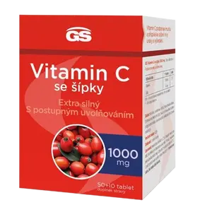 GS Vitamín C1000 so šípkami 60 tabliet