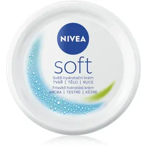 NIVEA Soft hydratačný krém 100 ml