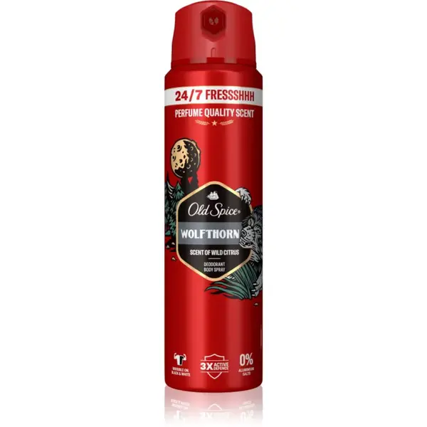 Old Spice Wolfthorn dezodorant v spreji 150 ml
