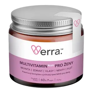 VERRA Multivitamin PLUS pre ženy 60 kapsúl