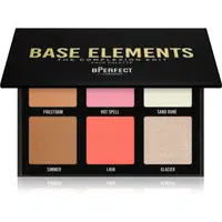 BPerfect Base Elements multifunkčná paleta na tvár odtieň The Complexion 27 g