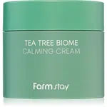 Farmstay Tea Tree Biome upokojujúci krém s extraktom z čajovníku 80 ml
