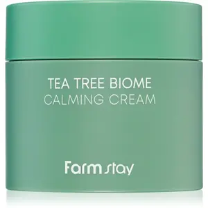 Farmstay Tea Tree Biome upokojujúci krém s extraktom z čajovníku 80 ml