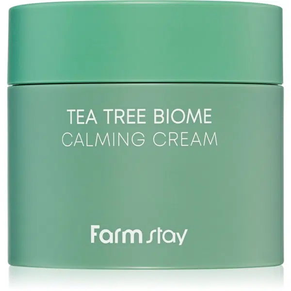 Farmstay Tea Tree Biome upokojujúci krém s extraktom z čajovníku 80 ml
