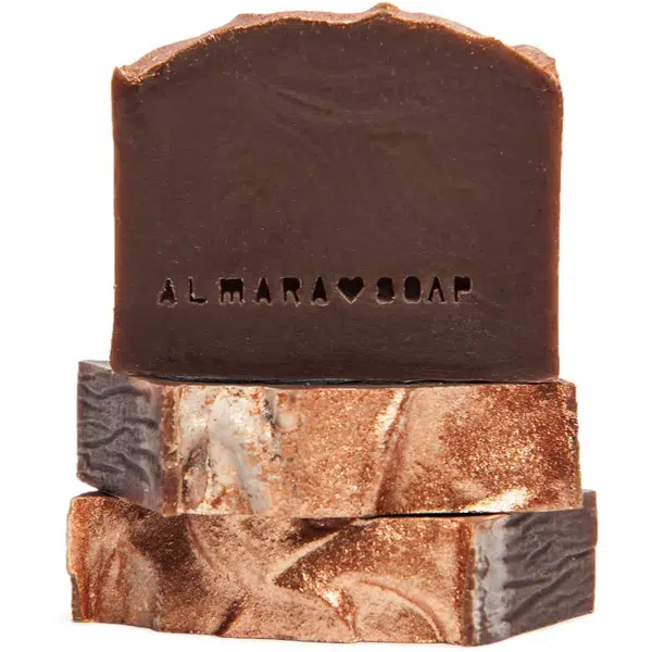 Almara Soap Designer Gold Chocolate ručne vyrobené mydlo 100 g