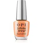OPI Infinite Shine Silk lak na nechty s gélovým efektom Always within Peach 15 ml
