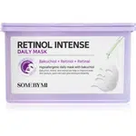 Some By Mi Retinol Intense Daily Mask protivrásková plátenná maska veľké balenie 30 ks