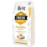 Brit Fresh Chicken & Potato Adult Great Life 2,5 kg | Granule pre psov