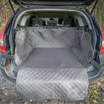 Reedog ochranný autopoťah do kufra pre psov - sivý