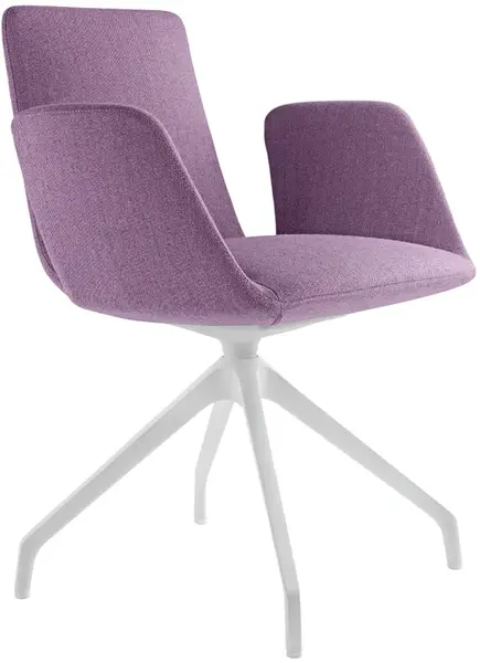 LD SEATING Konferenční křeslo Harmony Modern 870, F90-WH