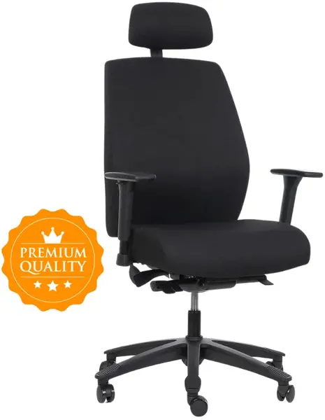 MERCURY Zátěžová kancelářská židle ENDURANCE