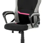 AUTRONIC kancelářská židle KA-L611 PINK růžová