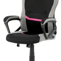 AUTRONIC kancelářská židle KA-L611 PINK růžová