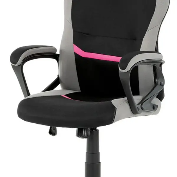 AUTRONIC kancelářská židle KA-L611 PINK růžová