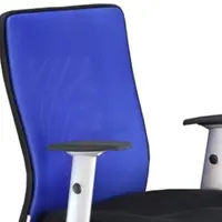 ALBA Opěrák pro židli Lexa modrá