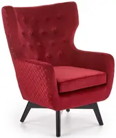HALMAR Křeslo ušák MARVEL bordó