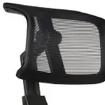 MERCURY Opěrka hlavy MOTOSTUHL M3 černý plast černá látka