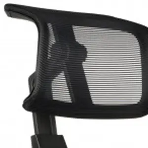 MERCURY Opěrka hlavy MOTOSTUHL M3 černý plast černá látka