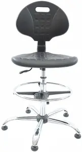 MULTISED pracovní židle ANTISTATIC - EGB 017 H light