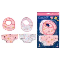 Dolls World - Bryndáky a pleny pro panenky 46 cm
