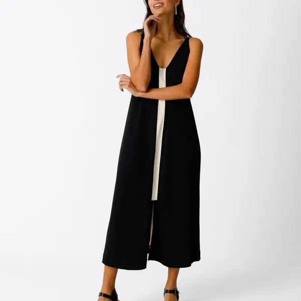 SKFK Zaine GOTS Dress Black 38