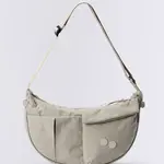 pinqponq Krumm Medium Crinkle Taupe