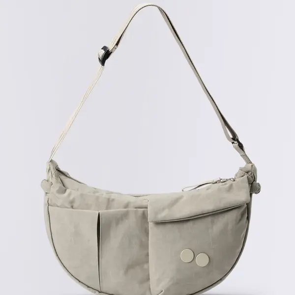 pinqponq Krumm Medium Crinkle Taupe