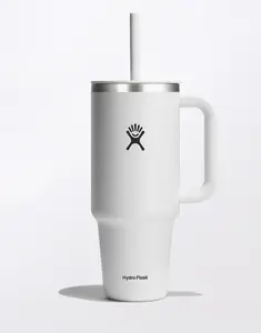 Hydro Flask Travel Tumbler 40 oz (1200 ml) White