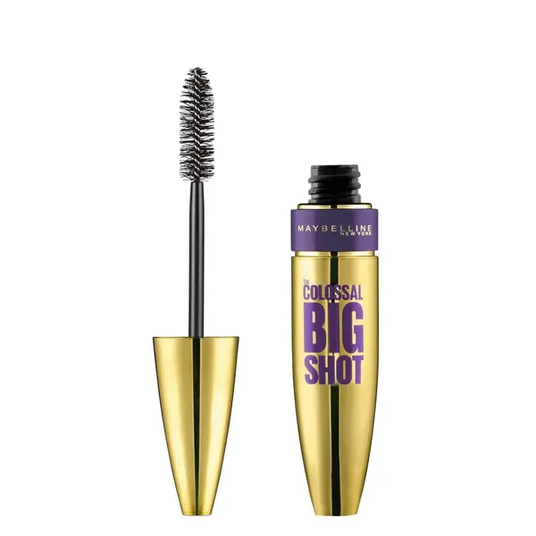 Maybelline Řasenka pro maxi objem a prodloužení řas Collosal Big Shot Volum Express 9,5 ml Black