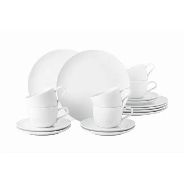 Seltmann Weiden KÁVOVÁ SOUPRAVA porcelán keramika