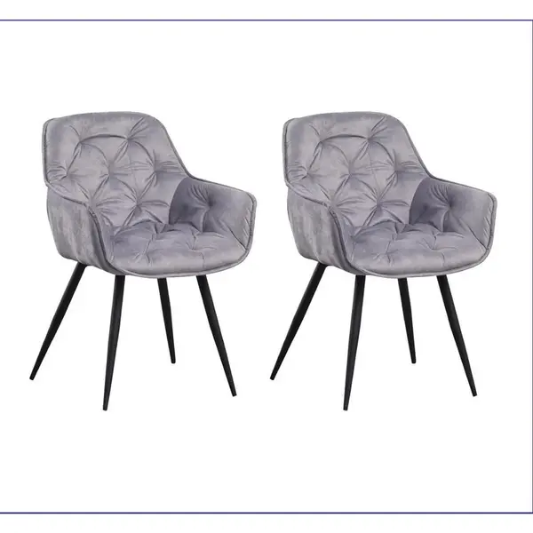 MID.YOU SADA ŽIDLÍ S PODRUČKAMI 2 kusy