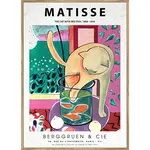 Monee TIŠTĚNÉ OBRAZY NA PLÁTNĚ, abstraktní, zvířata, 51,2/71,2 cm