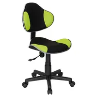 MID.YOU OTOČNÁ ŽIDLE PRO MLÁDEŽ, zelená, černá