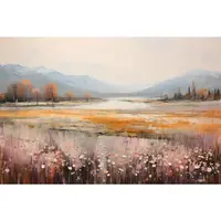 MALBA NA PLÁTNĚ, krajina a příroda, 80/120 cm