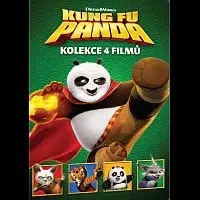 Různí interpreti – Kung Fu Panda kolekce 1-4 DVD