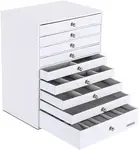 Troli Moderní šperkovnice s 9 zásuvkami