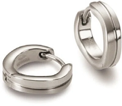 Boccia Titanium Titanové elegantní náušnice 0563-01
