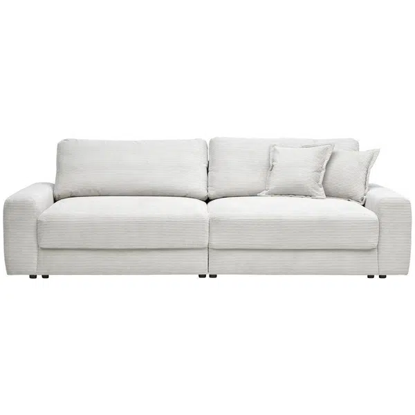 Carryhome POHOVKA BIG SOFA, textil, krémová