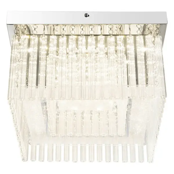 STROPNÍ LED SVÍTIDLO, 36/36/21.5 cm