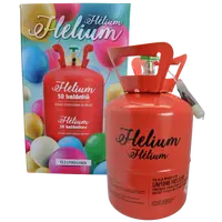 Helium na 50 balónků