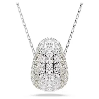 Swarovski Blyštivý náhrdelník s křišťály Tear Drop Sublima 5697190