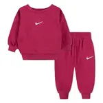 Nike kids essential fleece crew set 3m