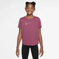 Nike One Classic Girls Short-Sleeve Top L