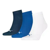 Puma unisex quarter plain 3p 39/42