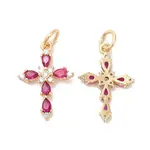 Brass Glass Pendants