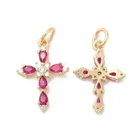 Brass Glass Pendants