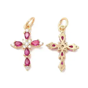 Brass Glass Pendants