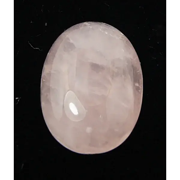 Natural Rose Quartz Cabochons