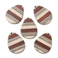 Wenge Wood & Sandalwood & White Ash Pendants
