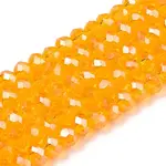 Electroplate Glass Beads Strands